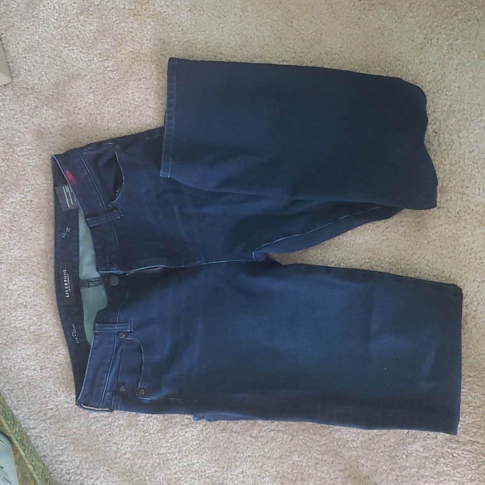 Straight leg jeans. Liverpool brand. Size - 10